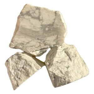 raw howlite