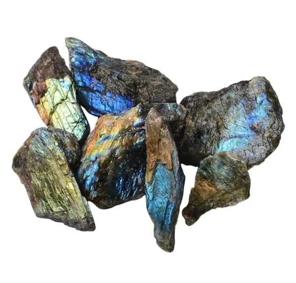 raw labradorite