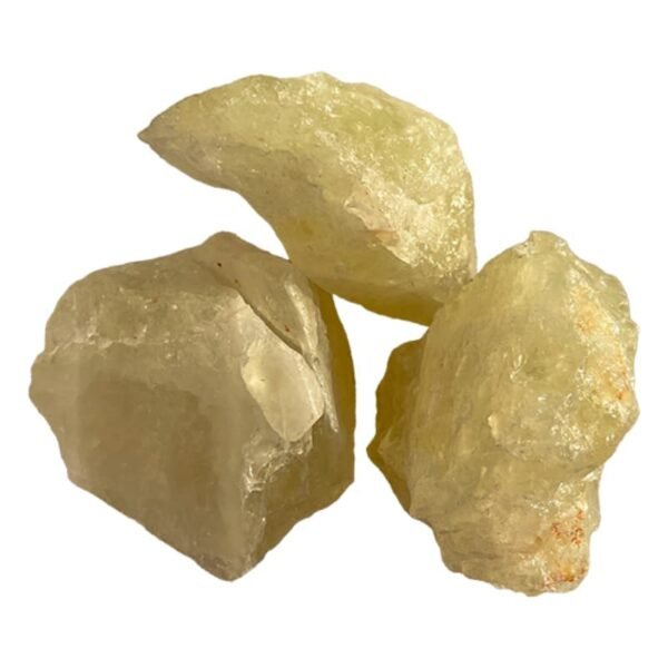 raw lemon citrine