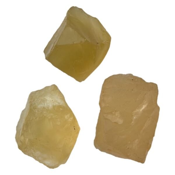 raw lemon citrine