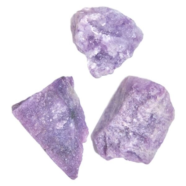 raw lepidolite