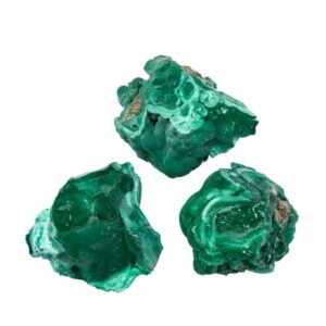 raw malachite rough specimen