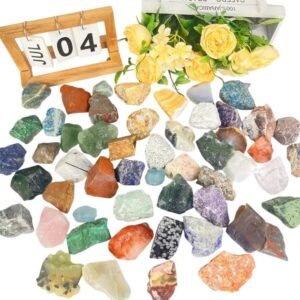Mixed Crystal raw rocks