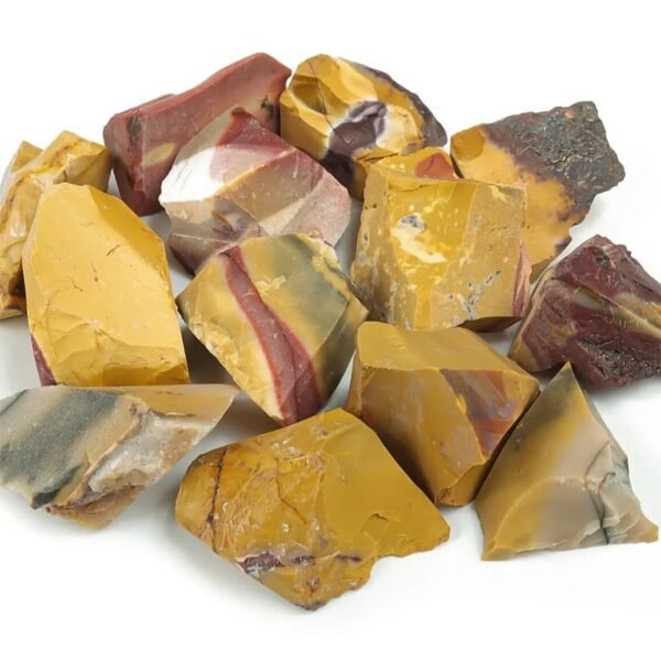 raw mookaite stone