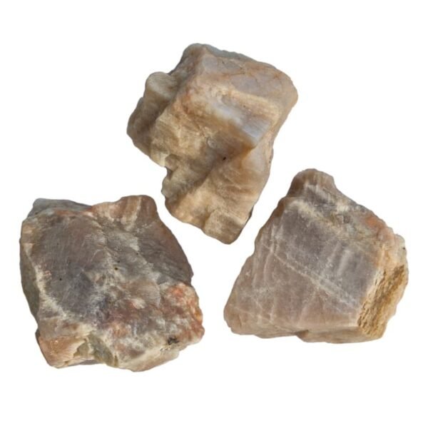 raw cream moon stone