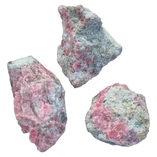raw pink tourmaline