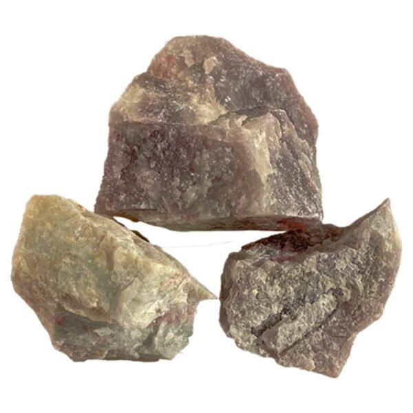 raw pink tourmaline