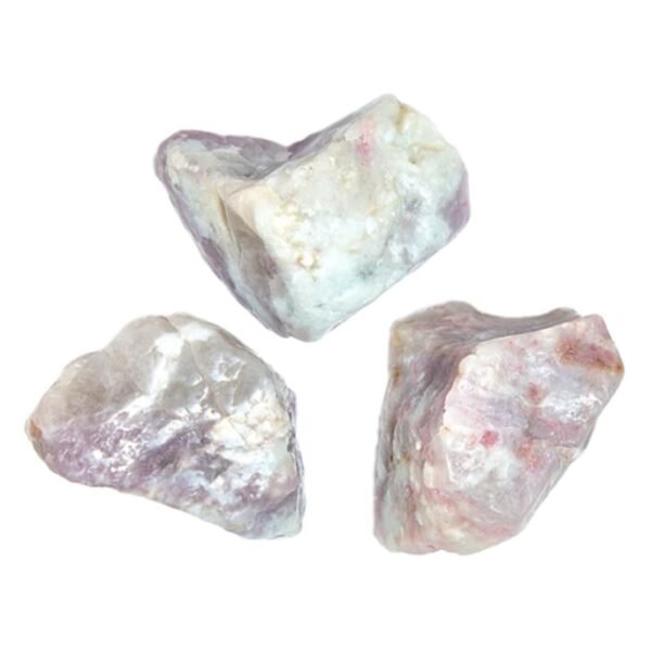 raw pink tourmaline