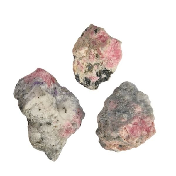 raw pink tourmaline