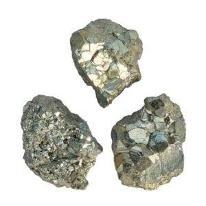 raw pyrite