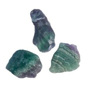 raw rainbow fluorite
