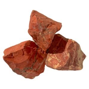 Raw Red Jasper
