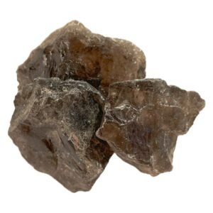 raw smokey quartz