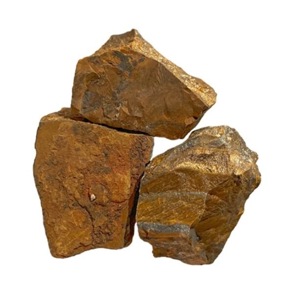 raw tiger eye stone