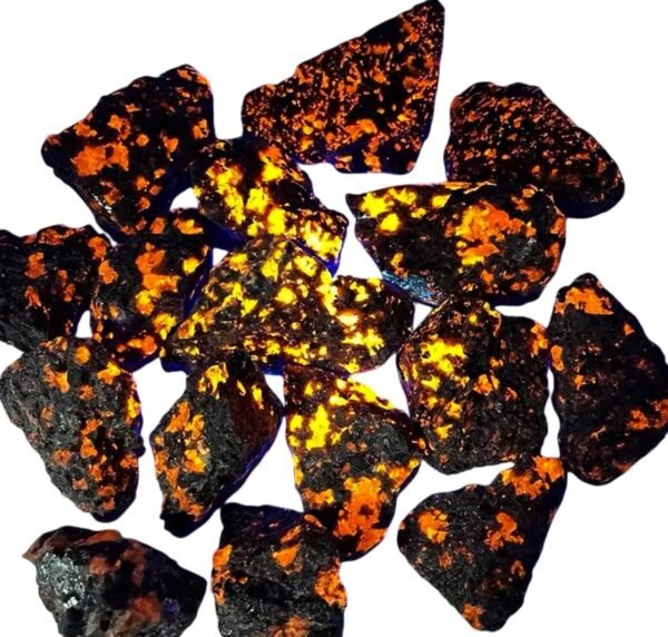 Raw Yooperlite Stone for crystal gift set
