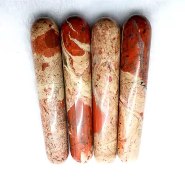 red jasper yoni massage wands