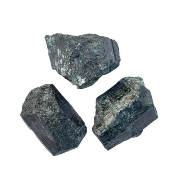 raw black tourmaline