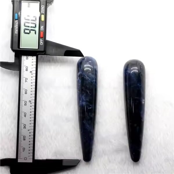 sodalite massage wand yoni wands for her crystal gift sets