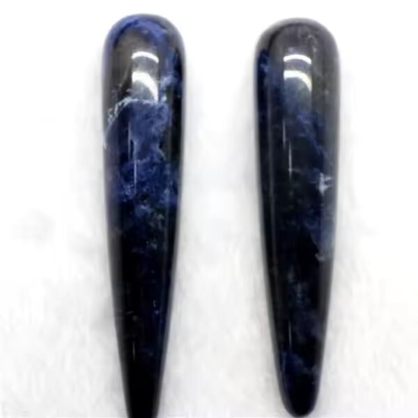 sodalite yoni massage wand yoni wands for her crystal gift sets